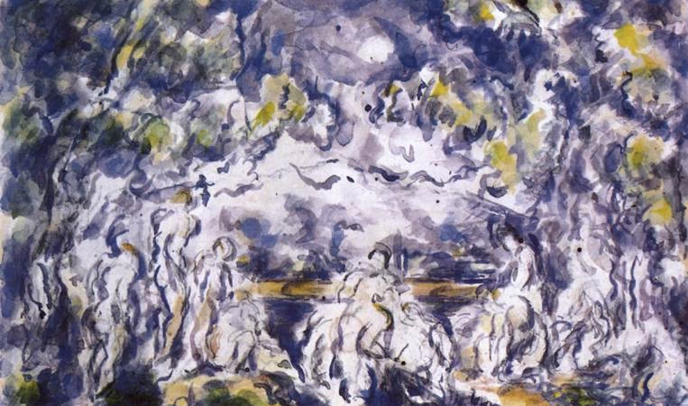 Bagnanti, 1900